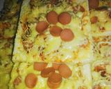 Foto langkah ke 5 dari resep #05. Pizza roti tawar quick melt ala momica.