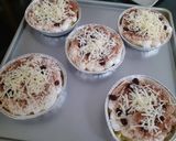 Foto langkah ke 5 dari resep Klapertart Degan KW Nutrijell Tanpa Kelapa Muda.