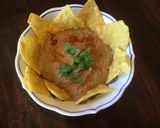 A picture of step 4 of California Farm Smoked Eggplant Hummus.