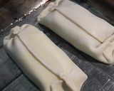 Foto del paso 5 de la receta: Envueltos de espinaca y queso cremoso