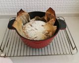 A picture of step 5 of Sour dough bread.