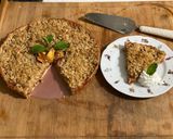 A picture of step 6 of Nectarine Tart.