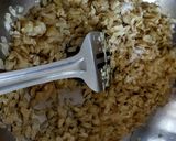 A picture of step 2 of Papad Poha (Roasted).