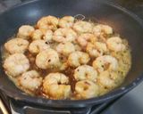 A picture of step 12 of Ginger hot spicy prawns.
