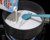 Foto langkah ke 6 dari resep Bubur Kacang Hijau topping kelapa muda.