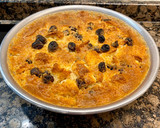 Foto del paso 9 de la receta: Pastel de pan, ron y pasas sin gluten