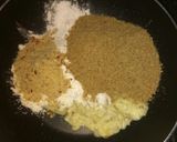 A picture of step 4 of White til ka laddu.