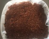 Vörösbabos brownie recept fázis 2 fotója