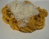 Foto del passaggio 7 della ricetta Spaghetti aglio olio e peperoncino furbi