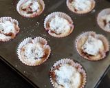 Foto del paso 6 de la receta: Muffins de Banana y Coco rellenos de Dulce de Leche