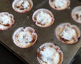 Foto del paso 6 de la receta: Muffins de Banana y Coco rellenos de Dulce de Leche