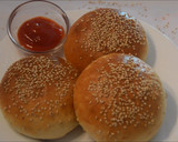 Foto del paso 7 de la receta: Pan de hamburguesa fácil