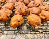 Foto del paso 7 de la receta: Bocaditos de manzana con pasas