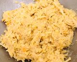 รูปขั้นตอนการทำที่ 2 ของ Hash brown แฮชบราวน์