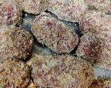A picture of step 3 of Beetroot mix walnut cutlets.