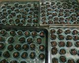 Foto langkah ke 3 dari resep Kue Kacang Coklat.