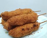 Foto langkah ke 11 dari resep Corn Dog.