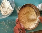 超簡單不用揉不髒手的義大利厚片瑪格麗特披薩的食譜步驟8照片
