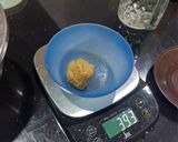 Foto langkah ke 5 dari resep Anabolic Red Bean Mooncake |High Protein, Low Calorie, Sugar & Gluten Free.
