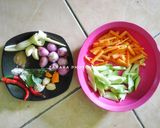 Foto langkah ke 1 dari resep Lontong Sayur Medan.