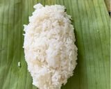 Foto langkah ke 4 dari resep Nasi bakar ayam suir kemangi.