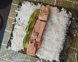 Foto del paso 4 de la receta: Sushi (mi versión como principiante)