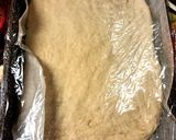 A picture of step 5 of Focaccia.
