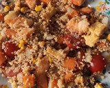 Foto del paso 8 de la receta: Ensalada de cuscús con langostinos