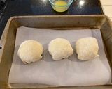 A picture of step 4 of Meatball Wellington.