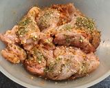 Foto del paso 1 de la receta: Churrasquitos de pollo al horno