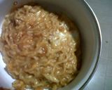 A picture of step 16 of Maggi Bun - Maggie Stuffed bun.