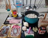 Foto del paso 2 de la receta: Judiones con sus sacramentos