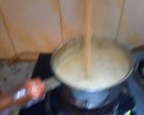 A picture of step 2 of Ghar ki chai.