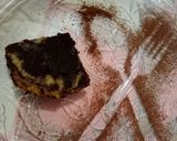 A picture of step 17 of Marble Cake without oven.