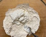 Foto del passaggio 1 della ricetta Focaccia di yogurt greco e fichi