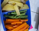 Foto langkah ke 3 dari resep Ayam Fillet Saus Blackpapper.