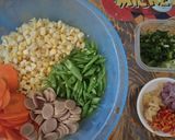 Foto langkah ke 1 dari resep Tumis Sayur Warna Warni.