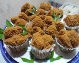 Foto langkah ke 6 dari resep Bolu Kukus Gula Jawa/Merah Mekar NO MIXER.