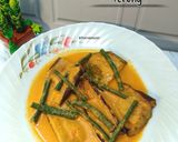 Foto langkah ke 6 dari resep Pecel Santan Terong.