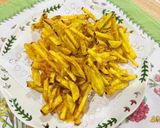 Gambar langkah 6 resipi 👩‍🍳Cakar Ayam Ubi Keledek.