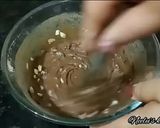 A picture of step 9 of Choco Wheat Cake.