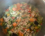 Foto del paso 6 de la receta: Lasaña de verduras con atún y huevo