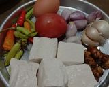 Foto langkah ke 1 dari resep Seblak Tahu ceker.