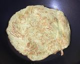 Foto del paso 4 de la receta: Panqueques de harina de arveja con zanahoria y avena