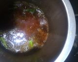 A picture of step 2 of Healthy chole palak with beetroot bhatura.