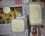 Foto langkah ke 5 dari resep Puding jagung + fla + keju.