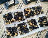 Foto del paso 6 de la receta: Snack de sésamo negro y cacahuetes
