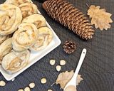 Foto del paso 3 de la receta Rollitos de hojaldre con crema Kinder y chocolate 🥐🍫