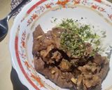 Foto langkah ke 4 dari resep Oseng Daging Rempah.