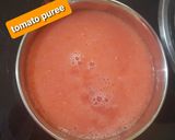 A picture of step 1 of Sev tameta nu shake.